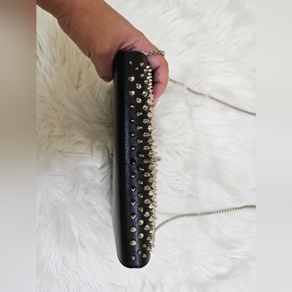 CHRISTIAN LOUBOUTIN Paloma Spike leather handbag - Picture 5 of 17